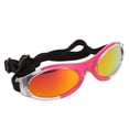 thumbnail image 1 of Lunettes de Protection pour Chat, Réglables à Double Fixe Protéger les Yeux Élastiques Petites Lunettes de Soleil pour Petit Chien, Noir Rouge, Bleu Rouge, Bleu Gris, 1 of 8