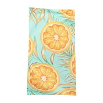 Beach Towel,Microfiber Beach Towel Super Lightweight Quick Drying Colorful Bath Towel Sandproof Beach Blanket Multi-Purpose Towel For Travel Swimming Pool Sports 55.1x27.6 inch