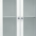 thumbnail image 7 of Teamson Home 20" x 24.02" Removable Wall Cabinet, White, 7 of 7