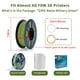 thumbnail image 4 of Filamento para impresora 3D ZIRO Matte PLA de 1,75 mm, color verde militar, 4 of 5