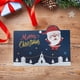 thumbnail image 5 of Tarjetas de Felicitación Navideñas con Sobres y Pegatinas, Paquete de 10, Tarjetas Navideñas con Purpurina y Sobres, Tarjetas de Felicitación Navideñas, Papá Noel, Muñeco de Nieve., 5 of 6