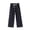 F05-Navy, variant on FYDUU Girls Wide Leg Pants Breathable Pants for Kids Comfortable Casual Trousers for Girls Relaxed Fit Bottoms Elastic Waist Pants Girls Trousers 5-6 Years