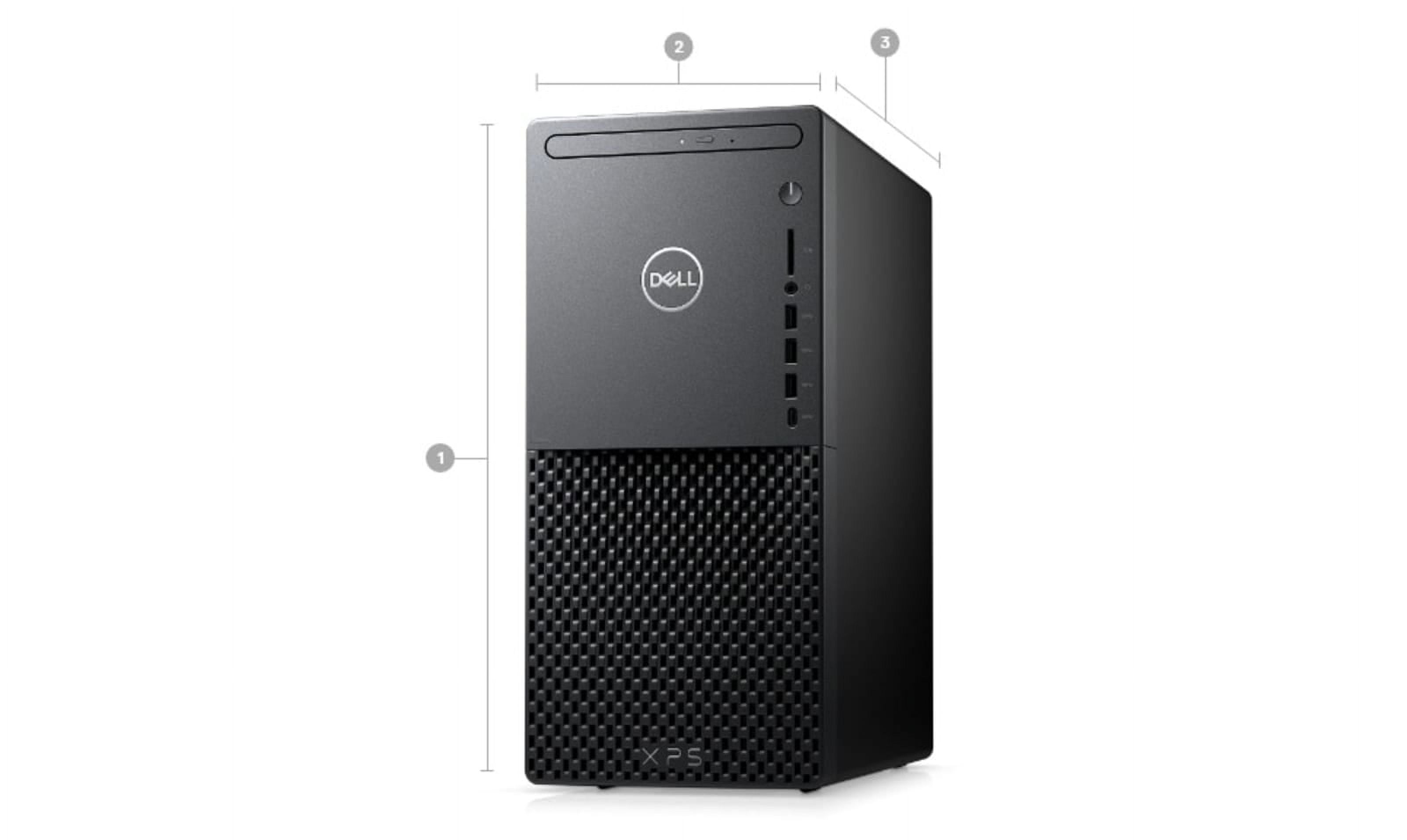 Dell XPS 8940 Desktop (2020) | Core i3 - 512GB SSD - 16GB RAM | 8