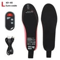 thumbnail image 1 of Winter Insole Heating Charging Mode USB Rechargeable Winter Electric Heated Shoe Insoles Sock Pads Foot Warmer Feet 41-46 NON-EXCHANGEABLE BATTERY, 1 of 8