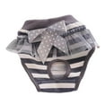 thumbnail image 4 of Pantalones de Perro Mascota Fisiológico Menstrual, Pañal Ropa de Canino Femenino - s Café S, 4 of 5