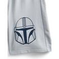 thumbnail image 3 of The Mandalorian Boys Graphic Tee and Fleece Shorts Set, 2-Piece, Sizes 4-16, 3 of 3