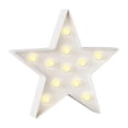 thumbnail image 2 of 4th of July Light Up Patriotic Angel Decoration, Light Up Patriotic Figurine with Led, Resin independence Day Tabletop Statue for Mantel Home Gift (White), 2 of 9