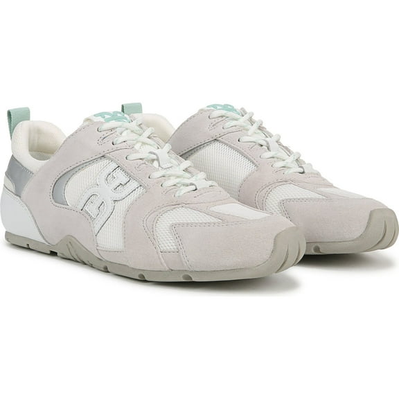 Circus NY Women's White Mesh Brooklyn Lace-Up Sneaker 7.5M