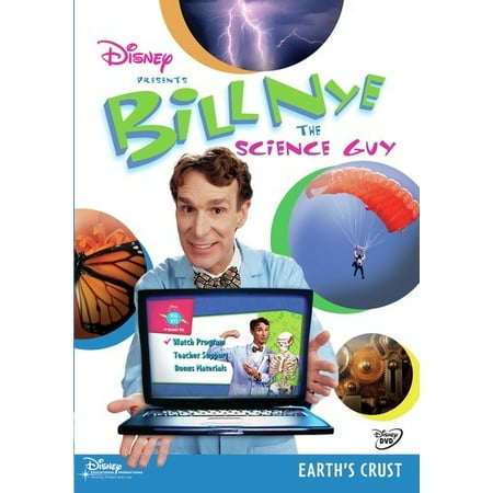 Bill Nye the Science Guy : EARTH'S CRUST (Best Bill Nye Episodes)