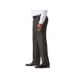 thumbnail image 2 of Haggar Men's Big & Tall Cool 18® Pro Htr. Solid Pleat Pant Classic Fit HC90255, 2 of 7