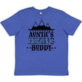 thumbnail image 3 of Inktastic Auntie Hiking Buddy Hiker Youth T-Shirt, 3 of 5