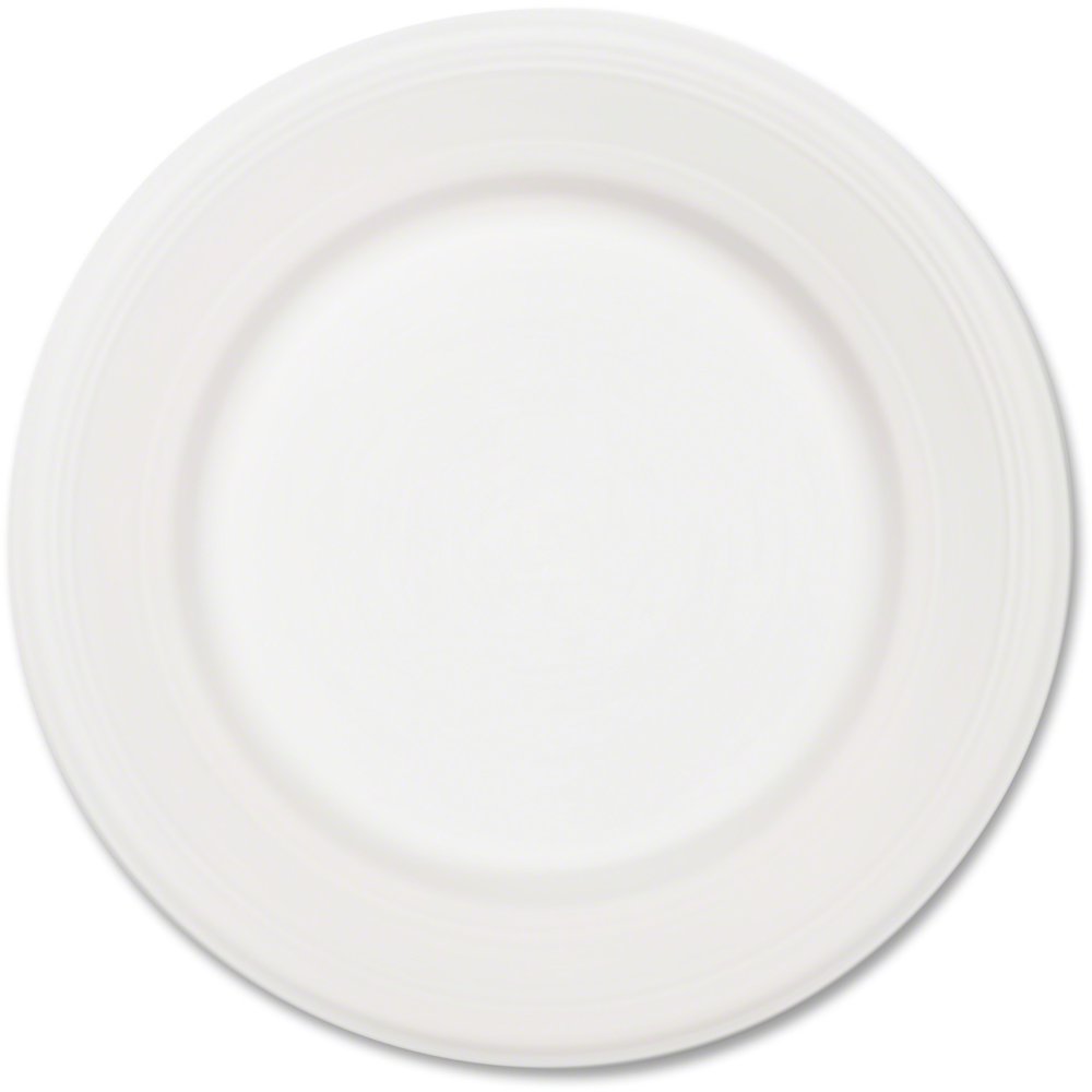 Classic White Paper Dinner Plates, 10 1/2", 500 Count Walmart
