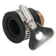 thumbnail image 2 of Faucet Tap Connector Adapter Universal Garden Kitchen Water Hose Pipe Quick Joint 1/2in, 2 of 22