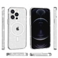 thumbnail image 2 of Magnetic Scratch Resistant Compatible with MagSafe Clear Case for iPhone 14 Pro, Drop Protection Back Cover, 2 of 8