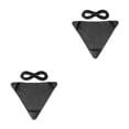thumbnail image 3 of Taburete de camping Eigraketly Paño Picnics Trípode Reutilizable Negro, 3 of 6