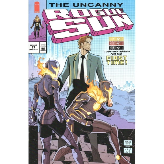 Rogue Sun #27B VF ; Image Comic Book