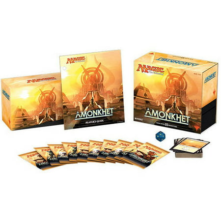 Wizards MTG Magic The Gathering 2017 Amonkhet Bundle: 10 booster packs +