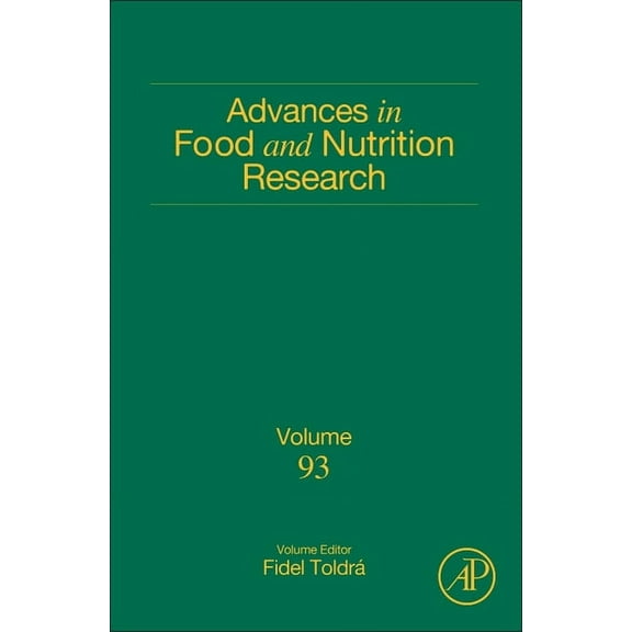 Advances in Food and Nutrition Research Advances in Food and Nutrition Research: Volume 93, Book 93, (Hardcover)