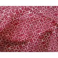 thumbnail image 4 of oneOone Silk Tabby Fabric Leaves & Swirl Block Decor Fabric Printed BTY 42 Inch Wide, 4 of 4