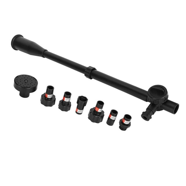 Fountain Nozzle, Black Color Fish Tanks Fountain Nozzle, For Large Aquarium