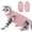Pink, variant on Amztom Cat Recovery Suit, Post-Surgery Onesie for Spay Neuter, Breathable Anti-Lick with Horizontal Buckle, Purple, M