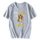 thumbnail image 1 of Camiseta divertida de My Patronus Is A Beagle Camiseta de algodón de manga corta para hombre camiseta de moda de verano camisetas de calle Harajuku, 1 of 7
