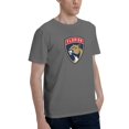 thumbnail image 2 of Florida Panthers Fashion Men'S Basic Short Sleeve T-Shirt Deep Heather X-Large, 2 of 5
