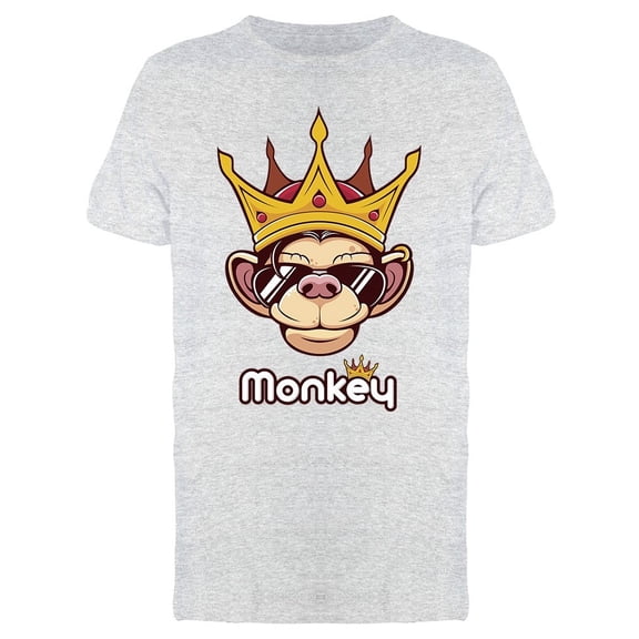 Monkey King Glasses Tee Men's -Image by Shutterstock