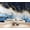 Color 8, variant on Wallpaper Scenic mountain views Avalanche Lake Glacier National Peel and Stick Wall Murals 100"H x 144"W Removable PVC Wall Paper Self-Adhesive Wall Paintings Art Decor for Bedroom Living Room