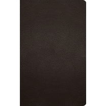ESV Thinline Bible (Buffalo Leather, Deep Brown), (Hardcover)