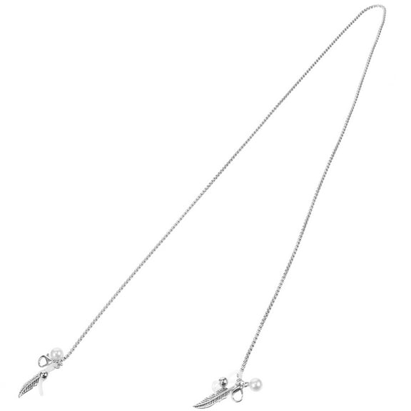 AURARMLET Eyeglass Chain Strap Glasses Cord for Women Stainless Steel 1Set Elegant Design Outdoor Activities