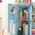 thumbnail image 4 of Clearance Sale Wooden 360 Degrees Rotatable Makeup Cosmetics Jewelry Storage Box Case Organizer For Cosmetics Dresser Desktop, 4 of 4