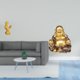 thumbnail image 2 of Escultura de pollo, estatua de Buda, figura decorativa de resina para meditación, bodhisattva. Ideal para regalar. Decoración para el hogar, el, 2 of 8