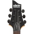 thumbnail image 5 of Schecter Damien-6  Electric Guitar (Satin Black, Left Handed), 5 of 5