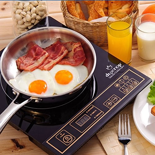 Duxtop 8100mc 1800w Portable Induction Cooktop Countertop Burner