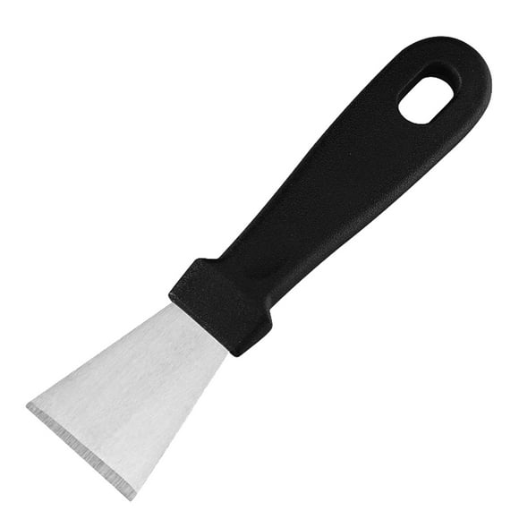 Kitchen Cleaning Supplies Stainless Steel Decontamination Shovel for Pot Bottom Cleaning and Fume Machine Shovel Efficient Stainless Steel Tool