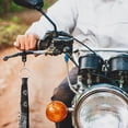 thumbnail image 1 of unbranded Adorno De Manillar Para Motocicleta Con De Tela Y Moderno Decorativo, 1 of 7