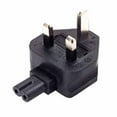 thumbnail image 5 of SF Cable C7 to UK BS1363 Angled Power Plug Adapter, 5 of 5