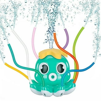 Play Day Wacky Whale Water Rotating Tubes Sprinkler Toy - Walmart.com