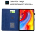 thumbnail image 3 of GSFY Case Compatible with iPad Air 11 inch M3 (2025) / M2 (2024), iPad Air 10.9 inch 5th/4th Gen 2022/2020, PU Leather Folio Stand Magnetic Closure Wallet Case with Auto Sleep/Wake, Dark Blue, 3 of 7