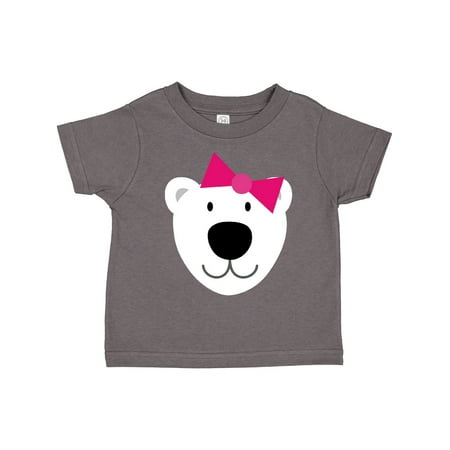 

Inktastic Polar Bear Girl Gift Toddler Toddler Girl T-Shirt