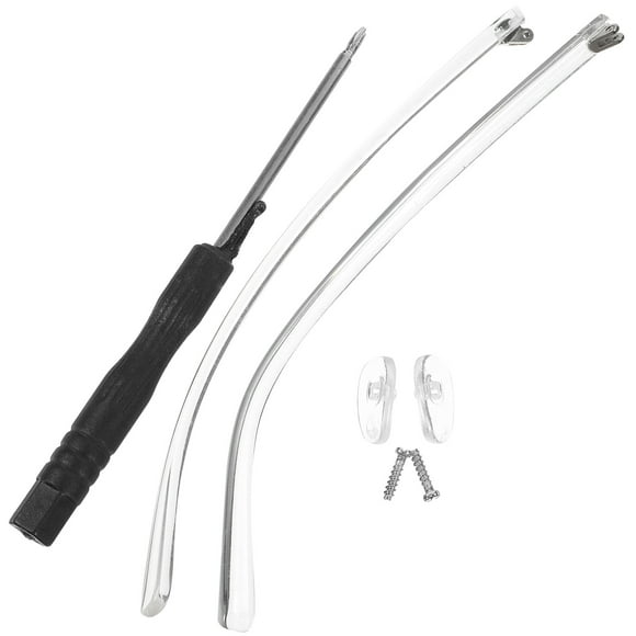 par de patillas de repuesto para gafas, patillas universales para gafas, patillas de repuesto para gafas