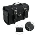 thumbnail image 2 of Universal Saddlebag Side Storage Bag Pannier Luggage Pu White For Motorcycle, 2 of 12