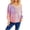 Pink, variant on WREESH Fashion Cardigan Button Up Cardigan Womens Knitted Cardigan Sweater Jacket V-Neck Sweater Green