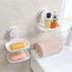 thumbnail image 2 of Jabonera con ventosa para ducha, baño y fregadero de cocina., 2 of 7