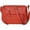 Nappa Orange, variant on Women's Crossbody Bag - Crossover Purse With Adjustable Sling Strap - Medium Size