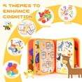 thumbnail image 3 of Libro de actividades Busy Book Jollybaby Montessori para niños de 3 años, 3 of 9