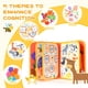 thumbnail image 3 of Libro de actividades Busy Book Jollybaby Montessori para niños de 3 años, 3 of 9