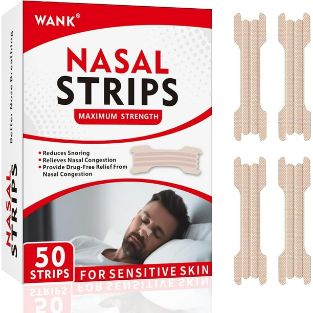 Nasal Strips for Snoring Nasal Strips for Breathing Extra Strength