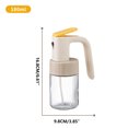 thumbnail image 3 of Oil Sprayer For Cooking, Oil Dispenser For Kitchen, Oil Spray Bottle Pump Glass Olive Cooking Stainless Steel Pot Leak-proof Drops Glass Spray Oil Bottle Kitchen Gadgets (180 ml), 3 of 5